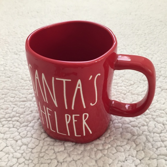 🎅🏻 Rae Dunn SANTA'S HELPER Mug - Picture 2 of 2